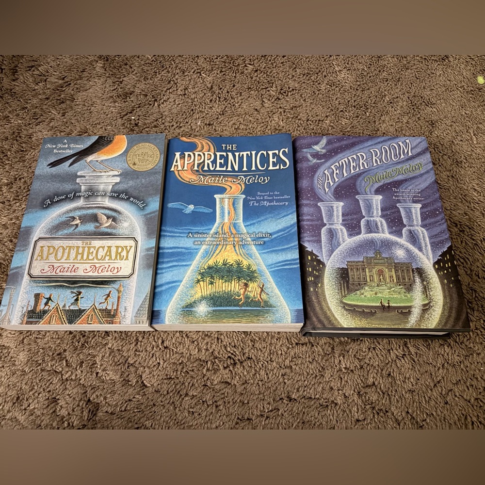 Maile Meloy Book Trilogy Set